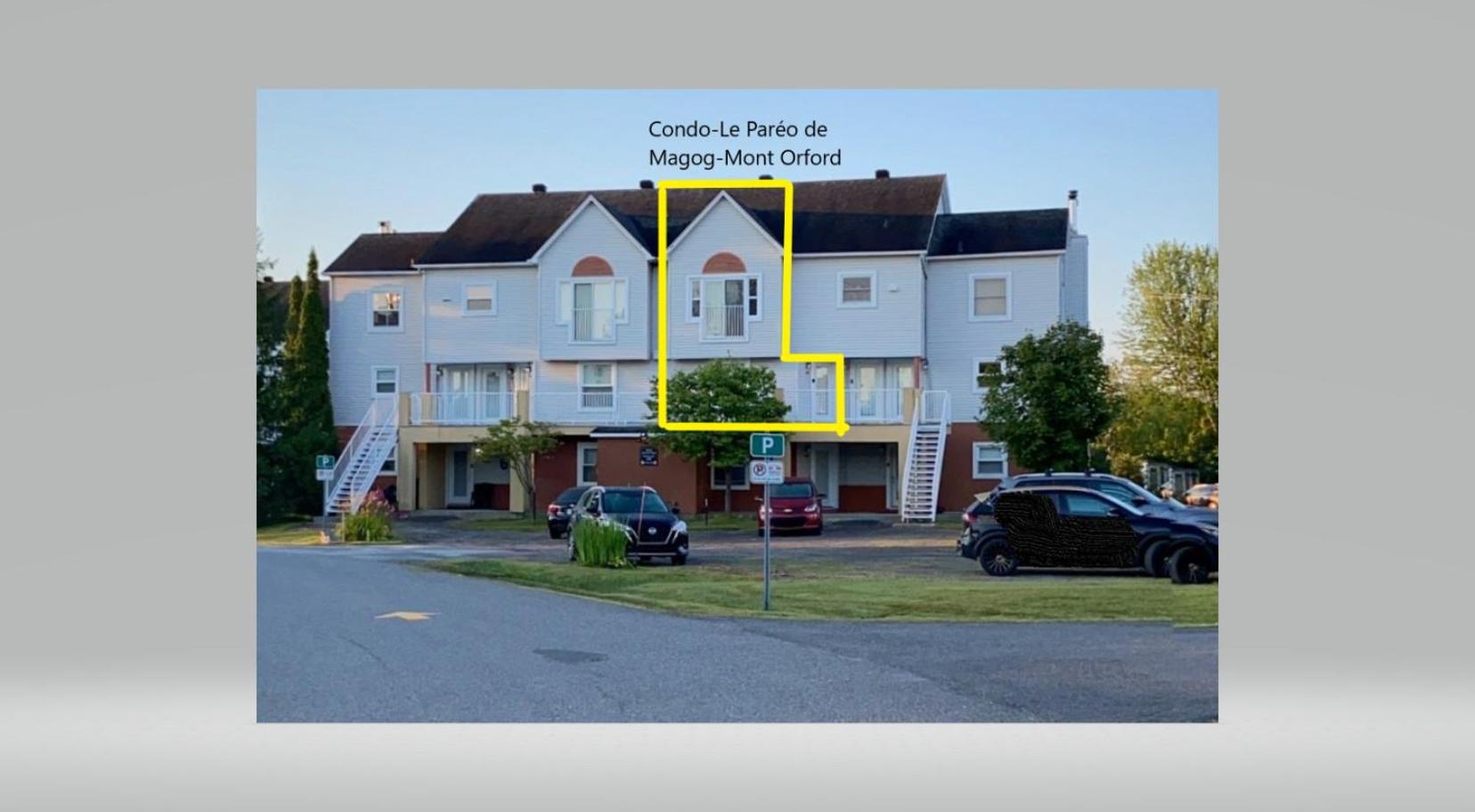 Le Pareo De Magog-Mont Orford Appartement Buitenkant foto