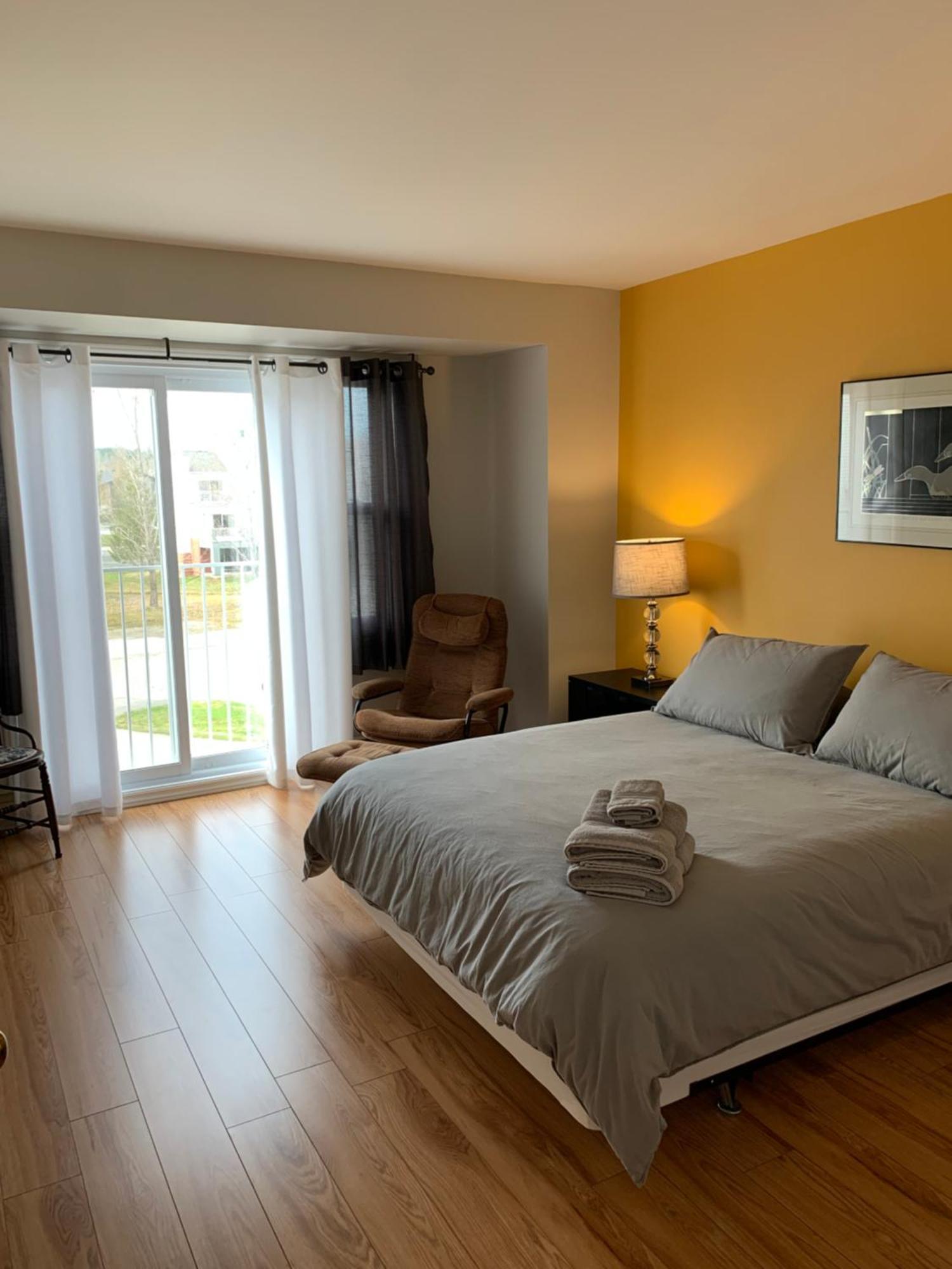 Le Pareo De Magog-Mont Orford Appartement Buitenkant foto